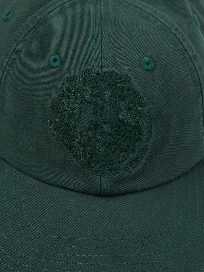 Mono Denim U Cap Dark Green