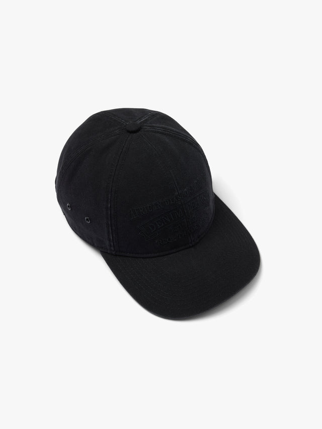 Mono ADG Stamp Cap Black