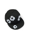 Cotton Wreath New Era 59FIFTY Fitted Cap Black