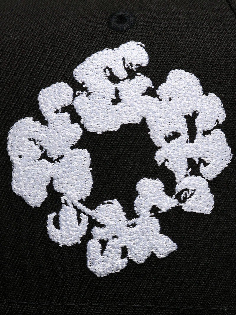 Cotton Wreath New Era 59FIFTY Fitted Cap Black
