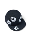 Cotton Wreath New Era 59FIFTY Fitted Cap Navy