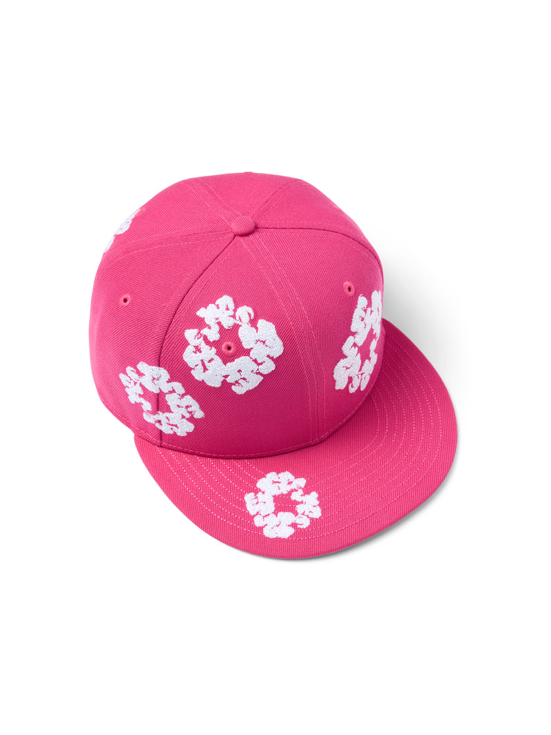 Cotton Wreath New Era 59FIFTY Fitted Cap Pink
