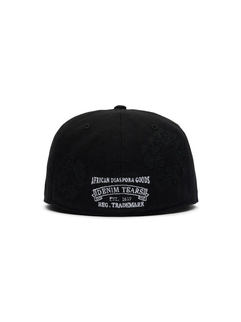Mono Wreath New Era 59FIFTY Fitted Cap Black