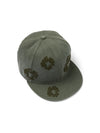 Mono Wreath New Era 59FIFTY Fitted Cap Washed Olive
