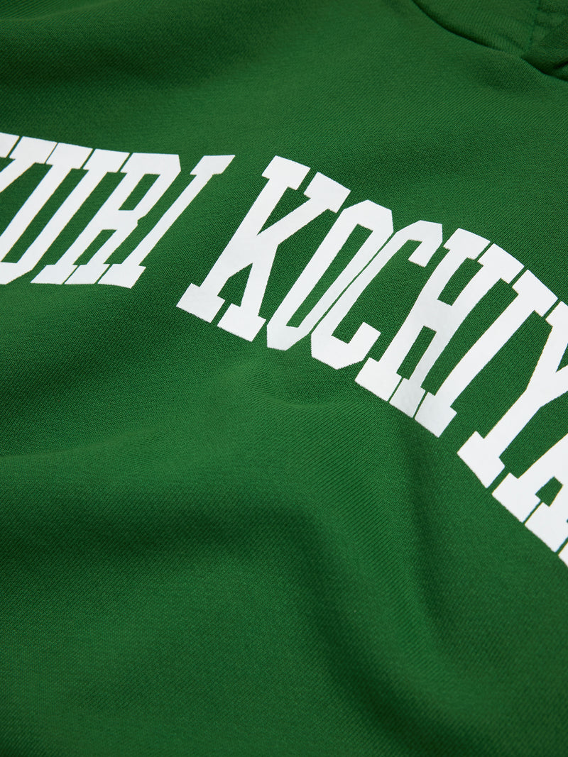Thomis / Orito Yuri Kochiyama Tribute Hoodie Green