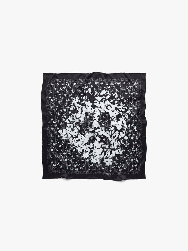 Peace Wreath Silk Scarf