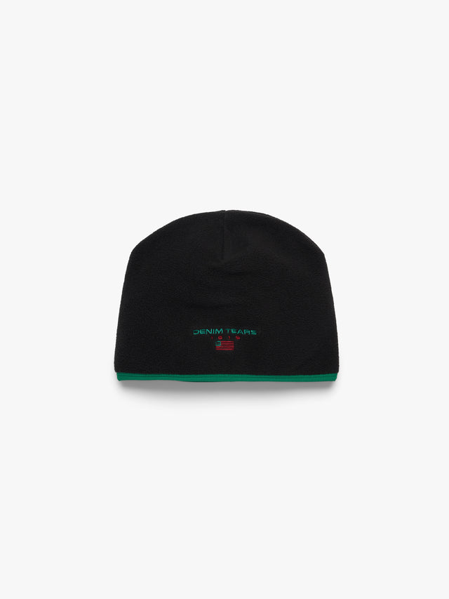 Polar Fleece Beanie Black