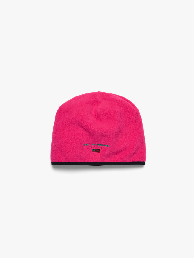 Polar Fleece Beanie Pink