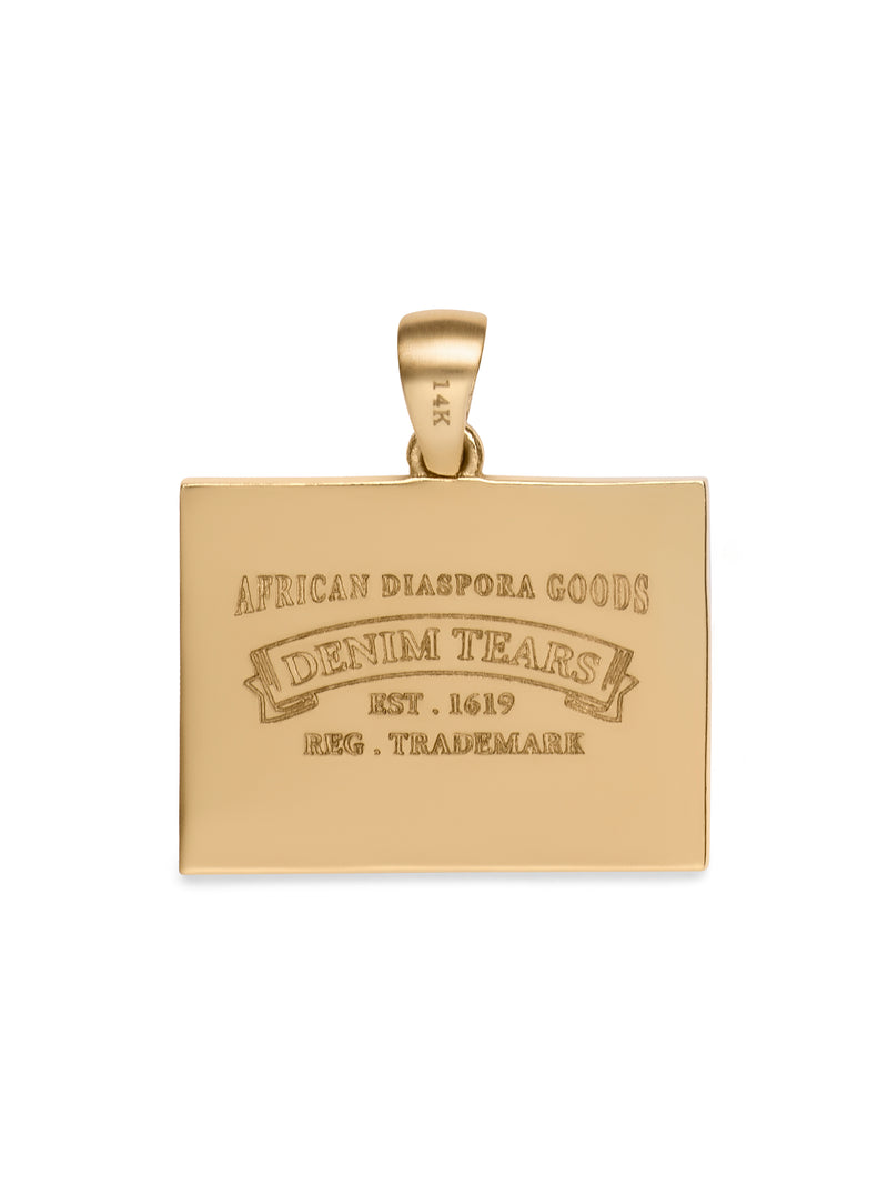 Pan African Flag Pendant
