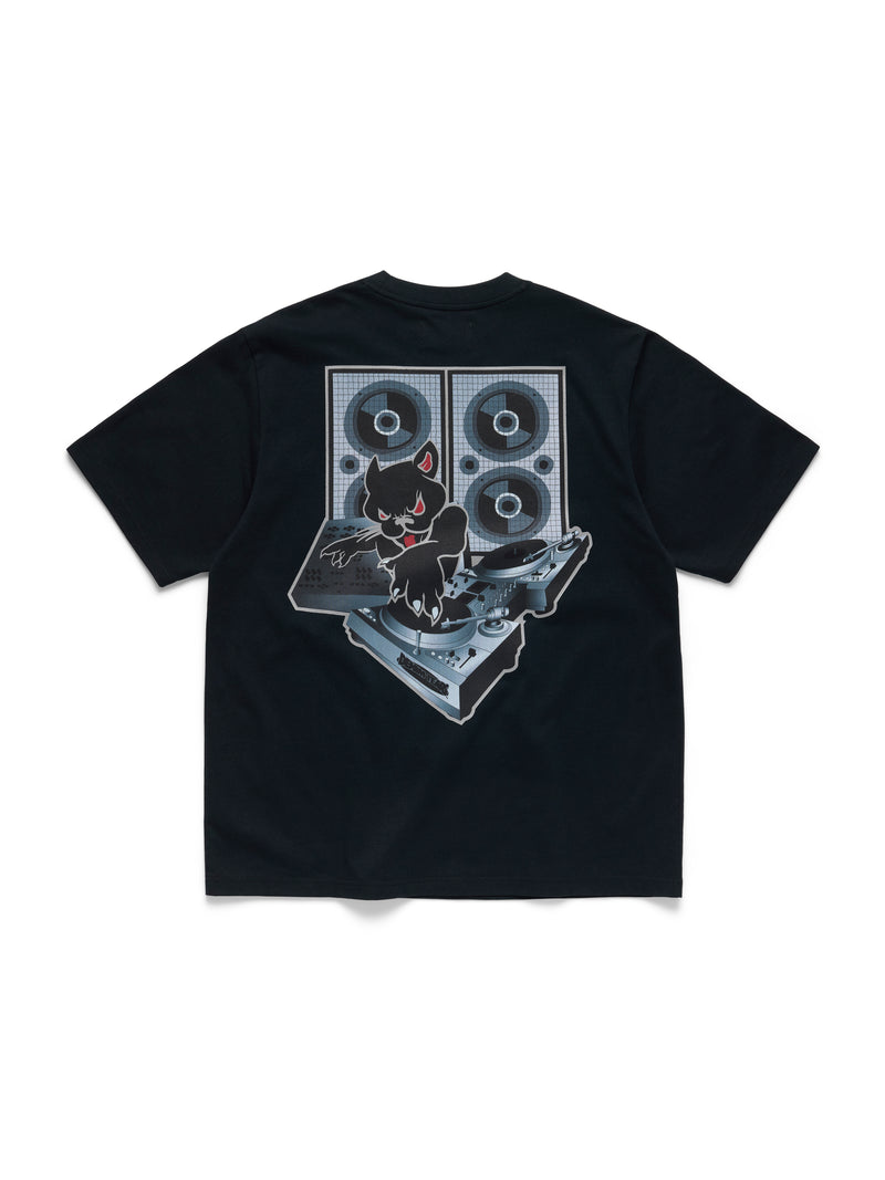 Panther DJ Tee Black