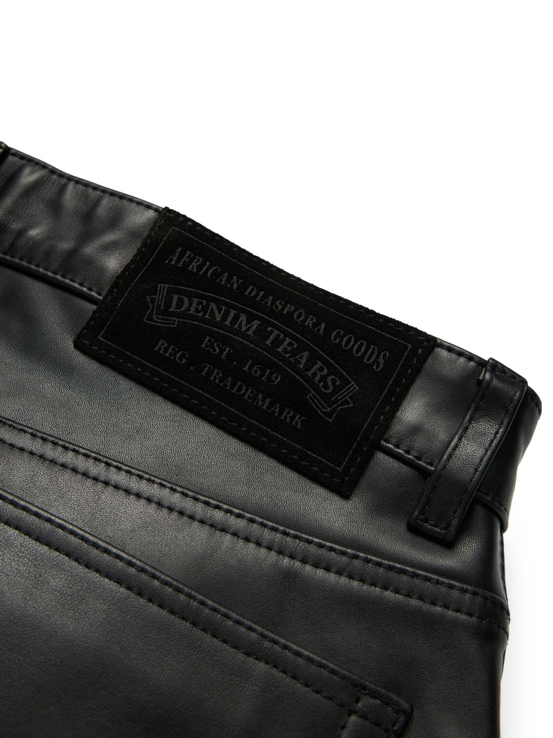 Panther Leather Pants