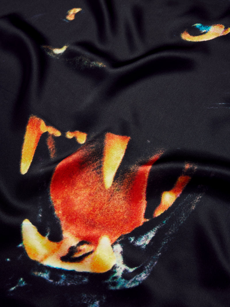 Panther Silk Bandana