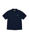 Wreath Polo Navy