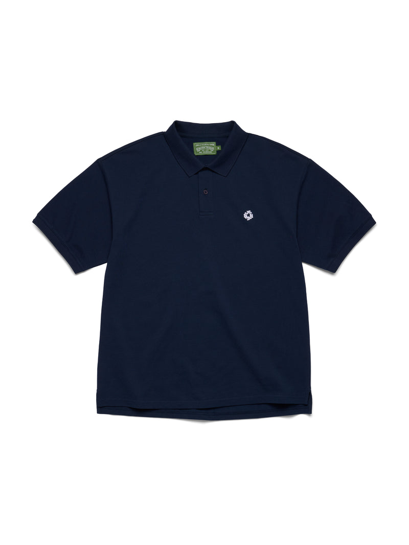 Wreath Polo Navy