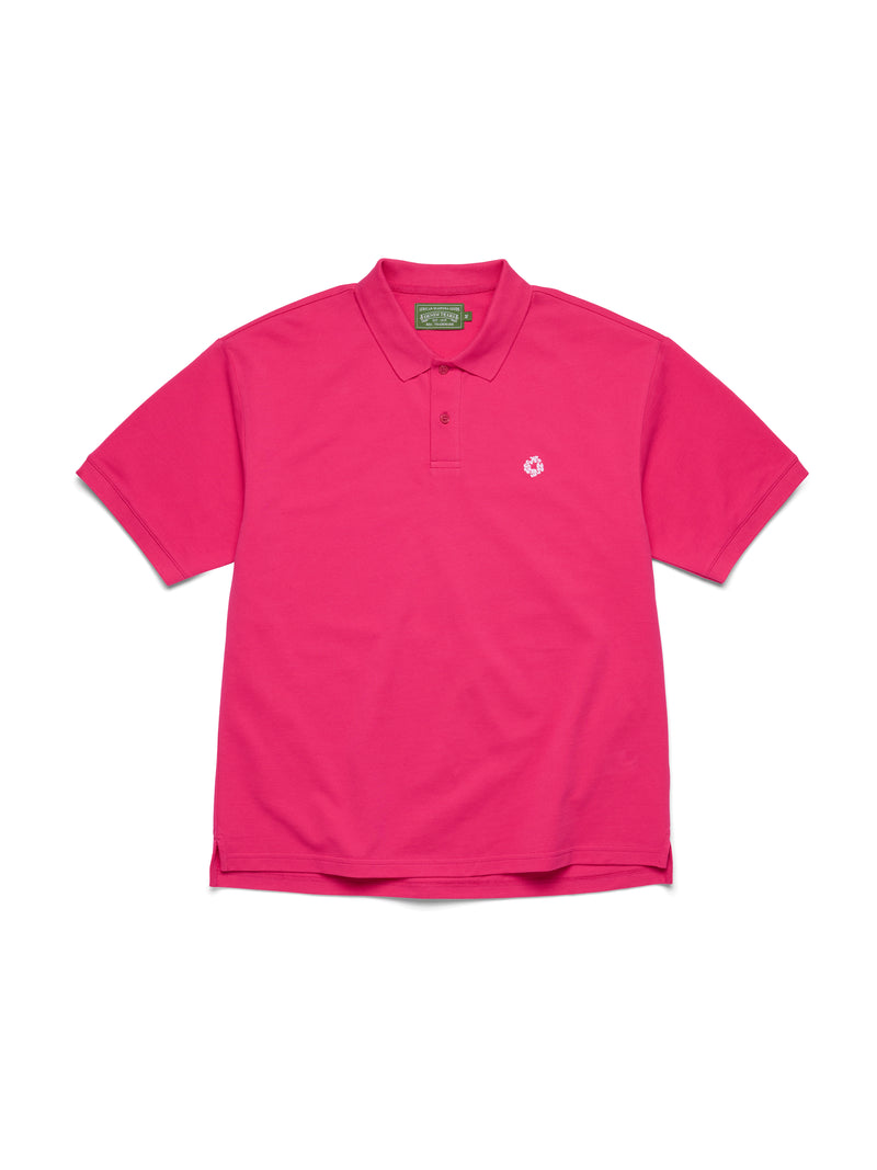 Wreath Polo Pink