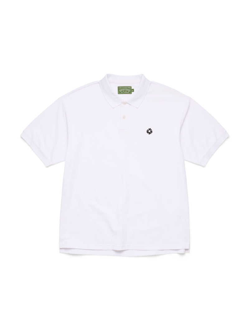Wreath Polo White