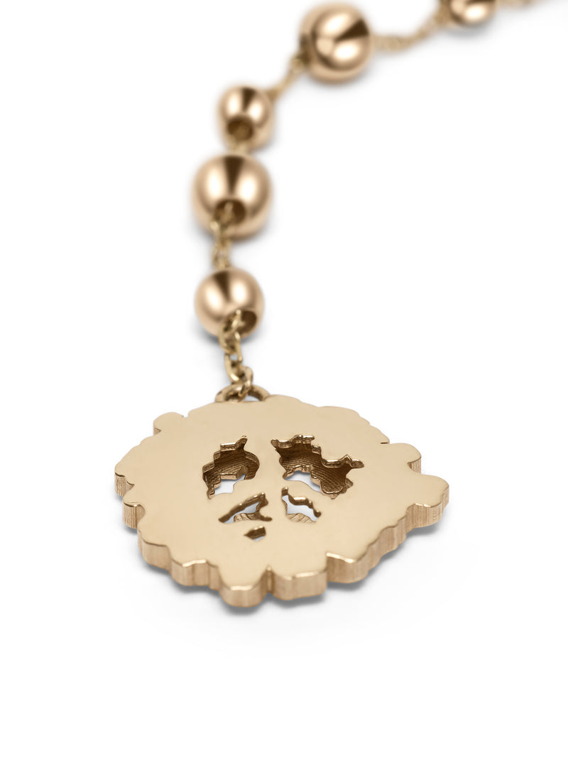 Peace Wreath Rosary Beads
