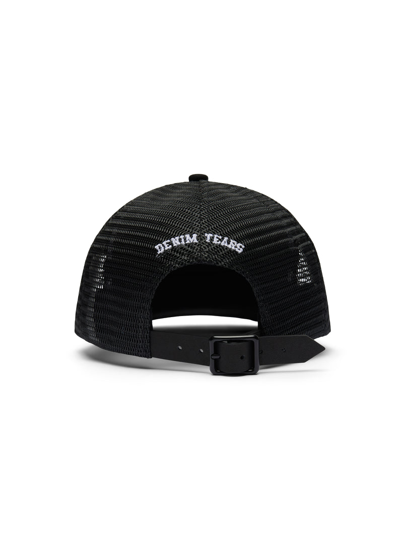 Peace Wreath Trucker Hat Tan