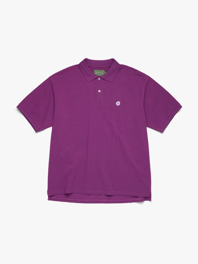 Peace Wreath Polo Purple