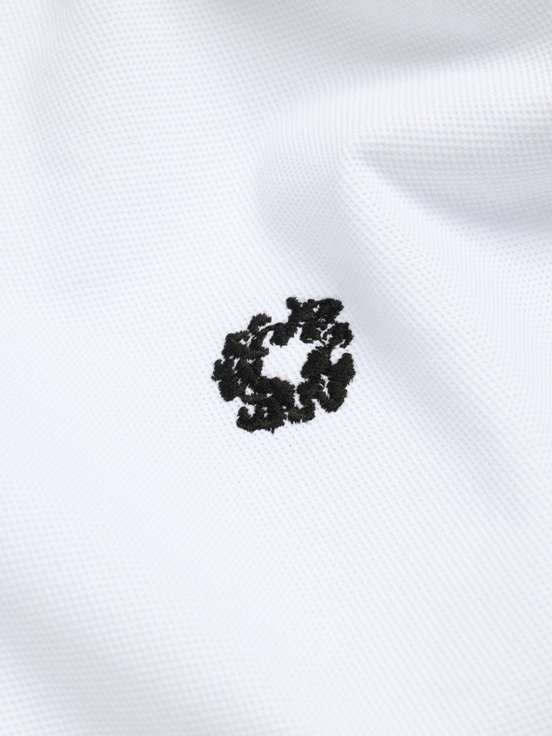 Wreath Polo White