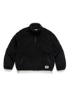 Polar Fleece Quarter Zip Jacket Black