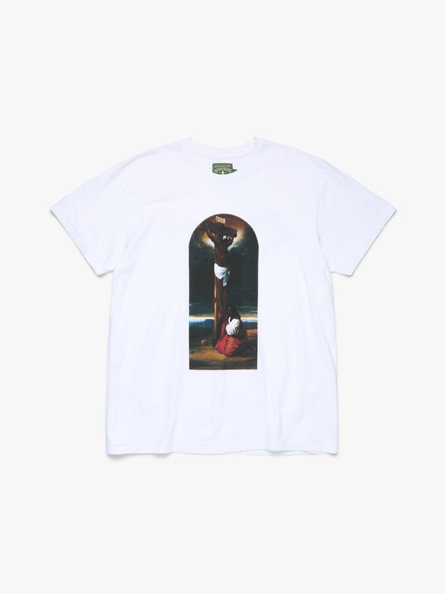 Seasonal Biblical Tee White