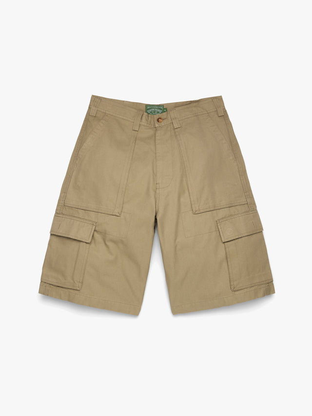 Seasonal Cargo Short Tan