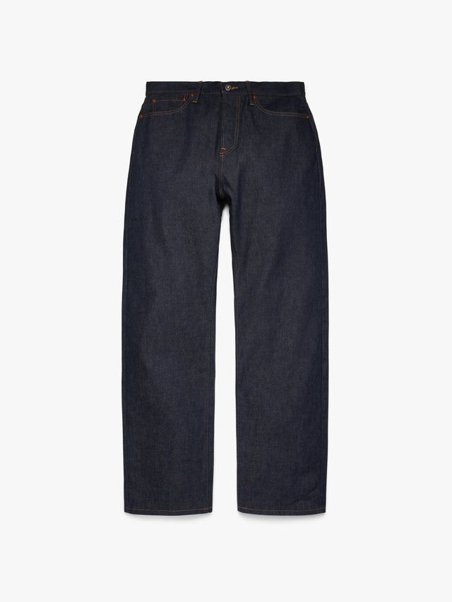 Baggy Denim Pant Selvedge