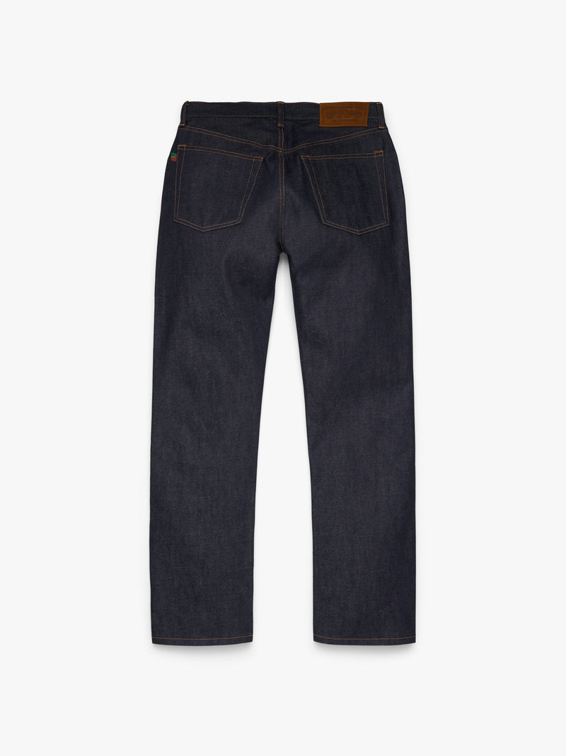 Straight Denim Pant Selvedge