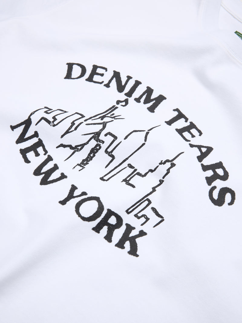 Skyline Tee White