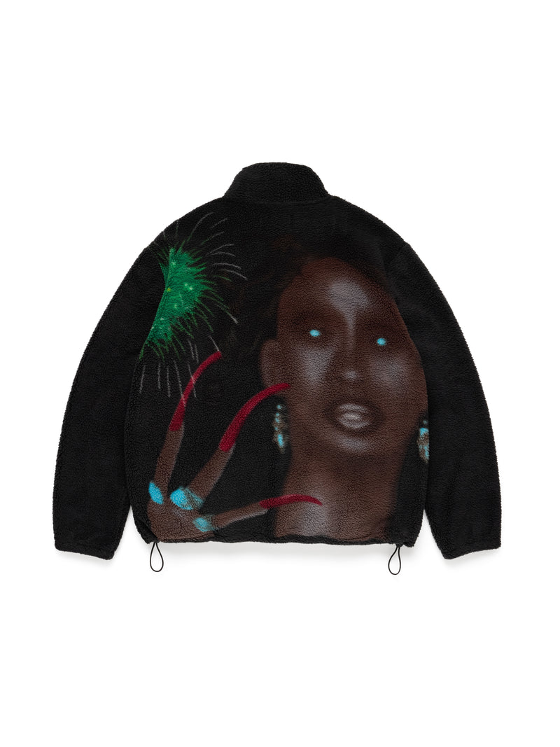 Spacebrat Vixen Pile Fleece Zip-Up