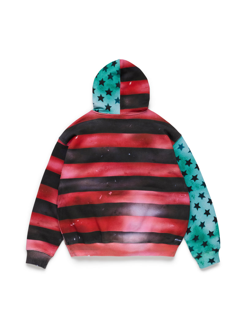 Spacebrat Flag Hoodie