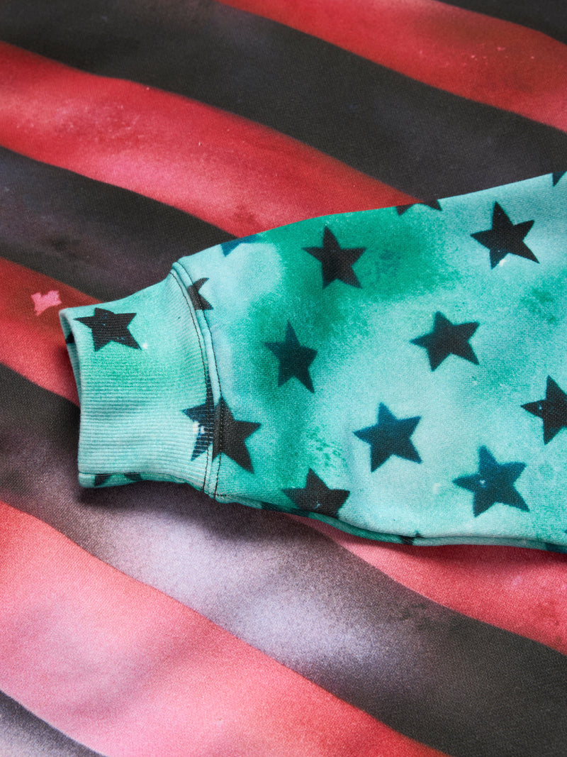 Spacebrat Flag Hoodie