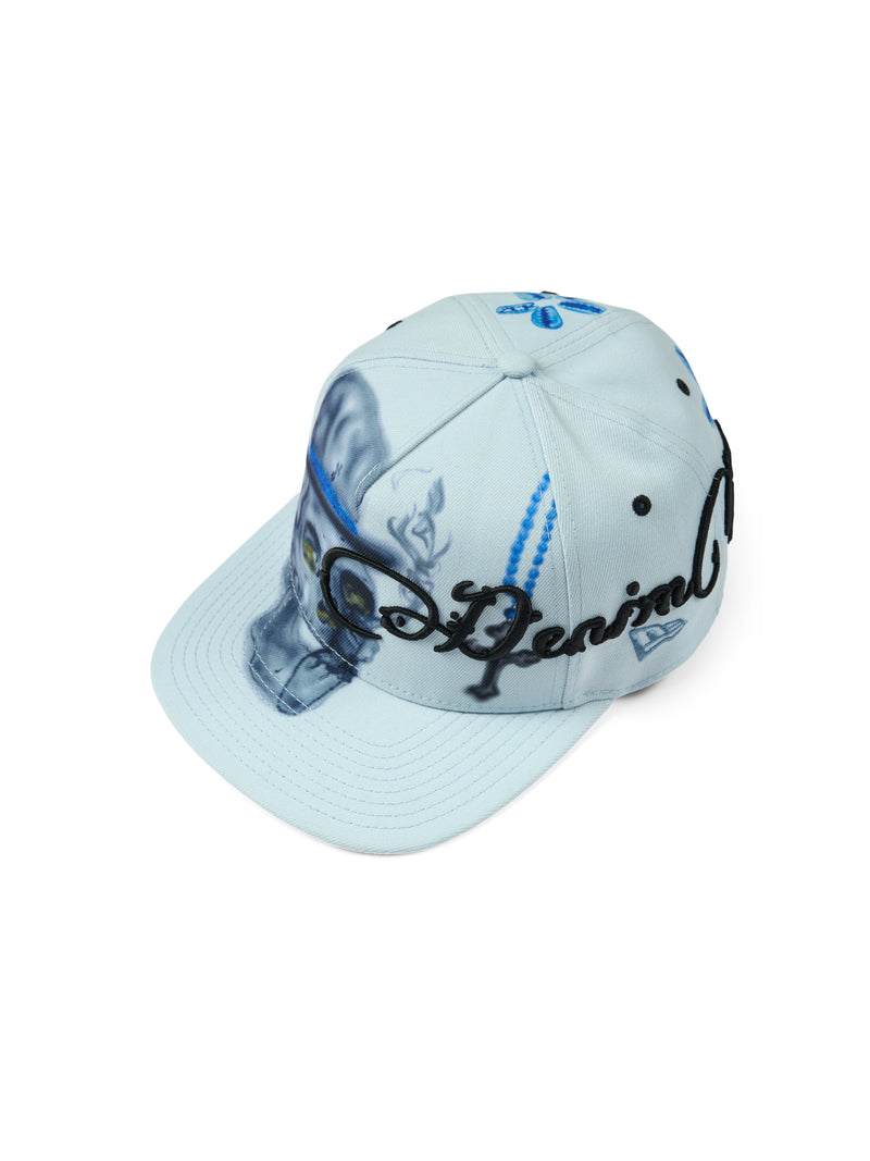 Spacebrat Mystic New Era 59FIFTY Canvas Fitted Cap