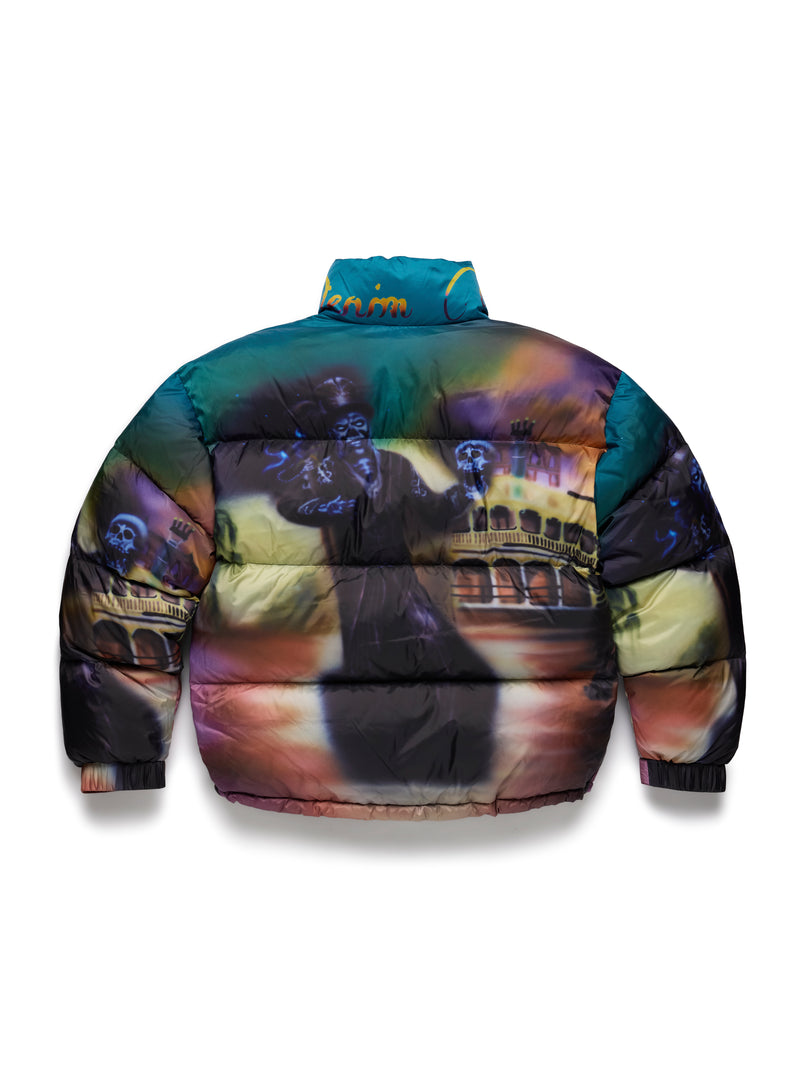 Spacebrat Baron Samedi Puffer Jacket