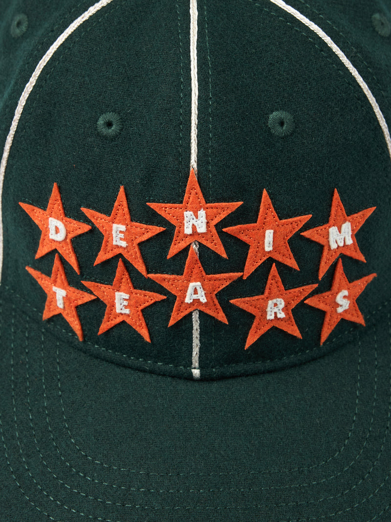 Star Logo Baseball Cap Green