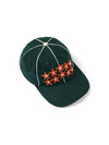 Star Logo Baseball Cap Green