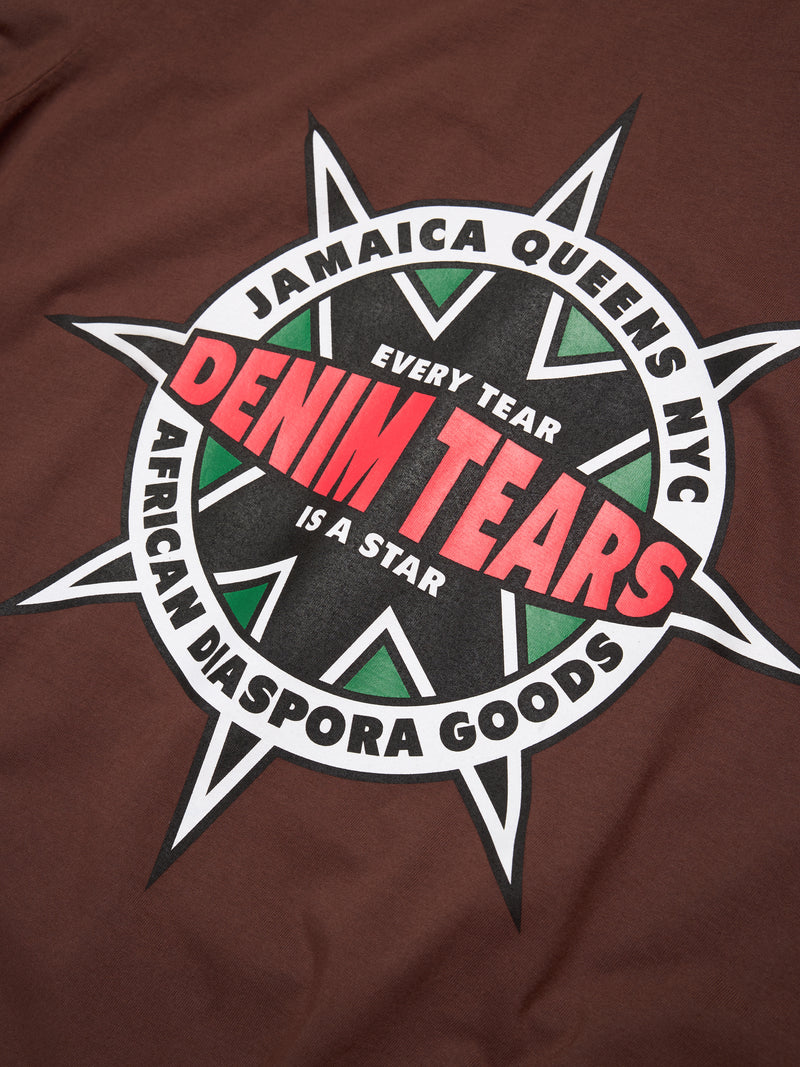 Libertas Star Tee Brown