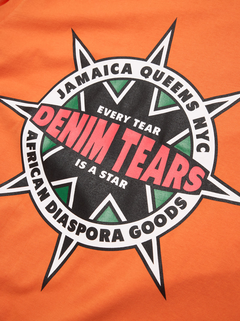 Libertas Star Star Tee Orange