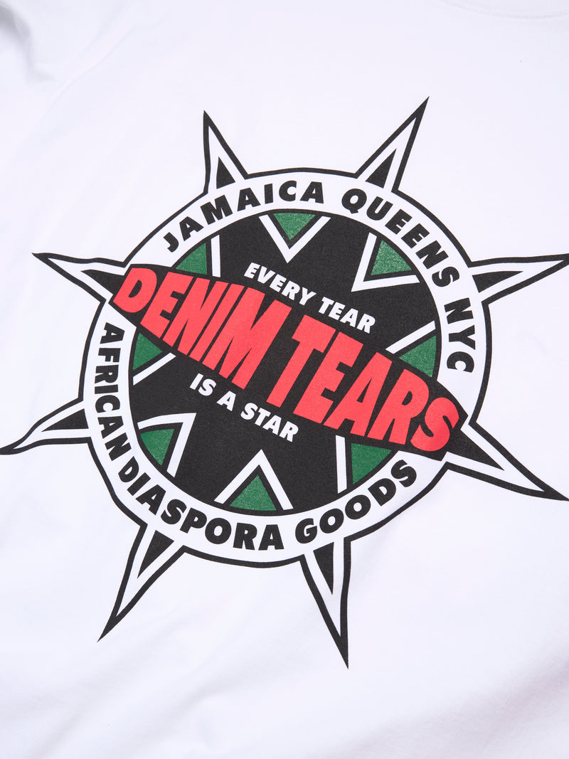 Libertas Star Tee White