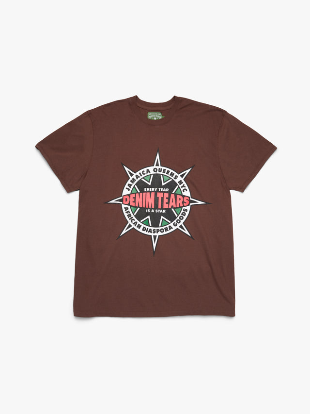 Libertas Star Tee Brown