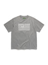 Flag Tee Grey