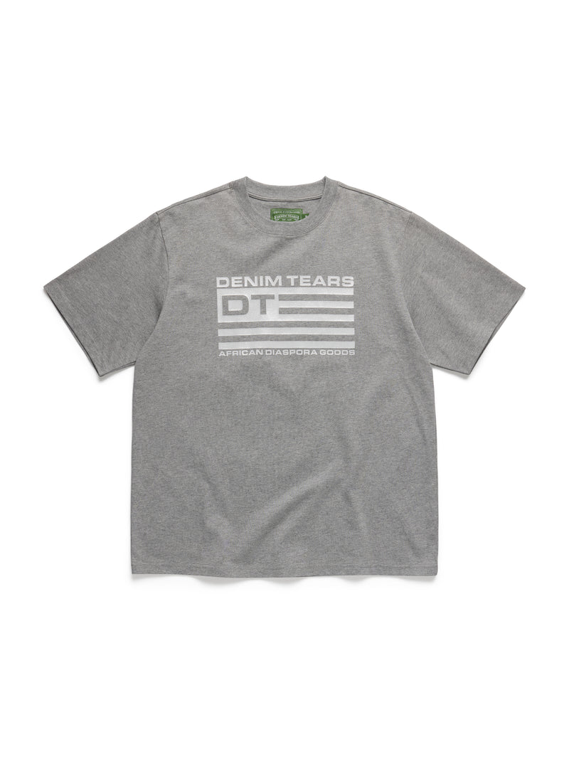 Flag Tee Grey