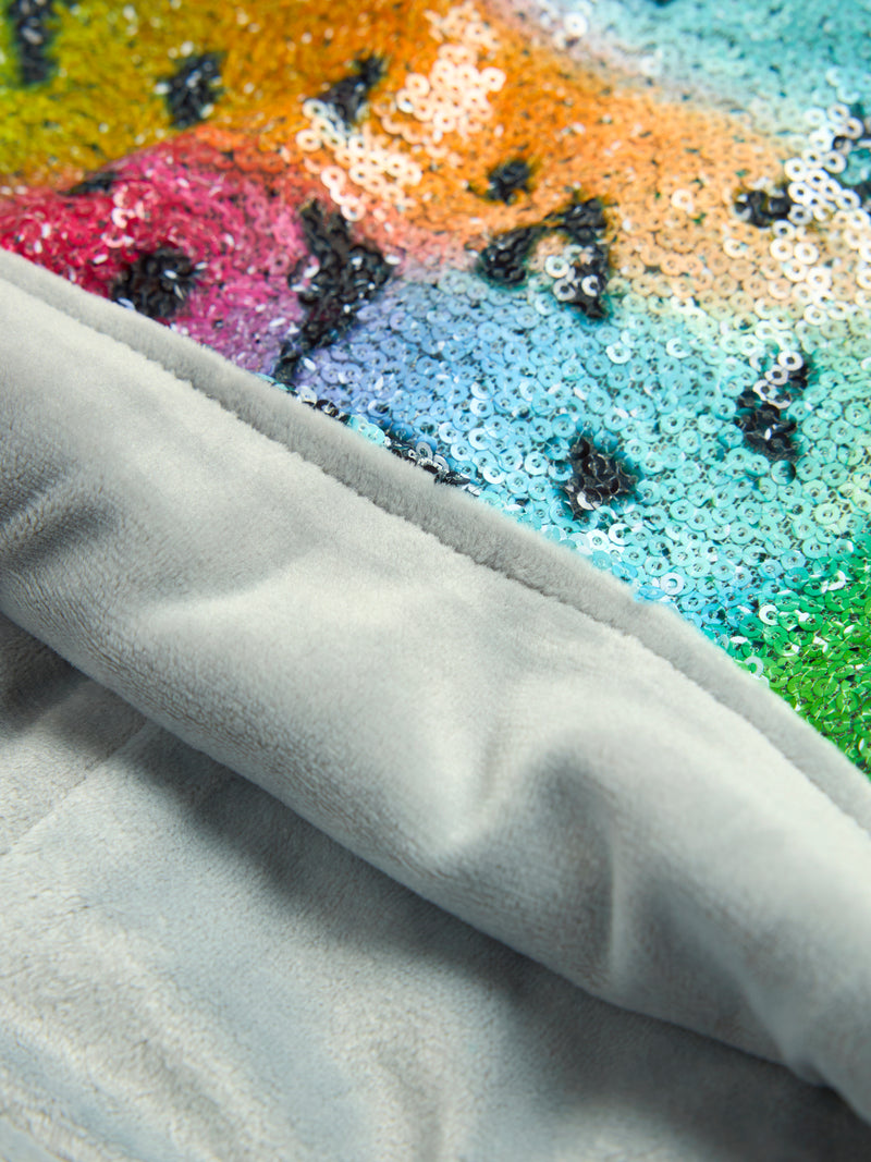 Stüssy Tears Rainbow Trout Sequin Gaiter