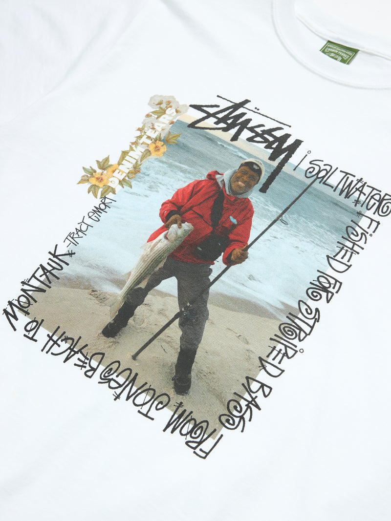 Stüssy Tears Tracy Emory Photo Tee White