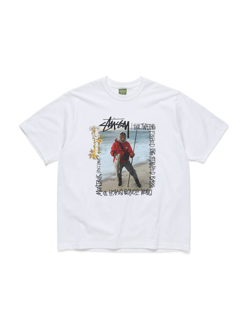 Stüssy Tears Tracy Emory Photo Tee White