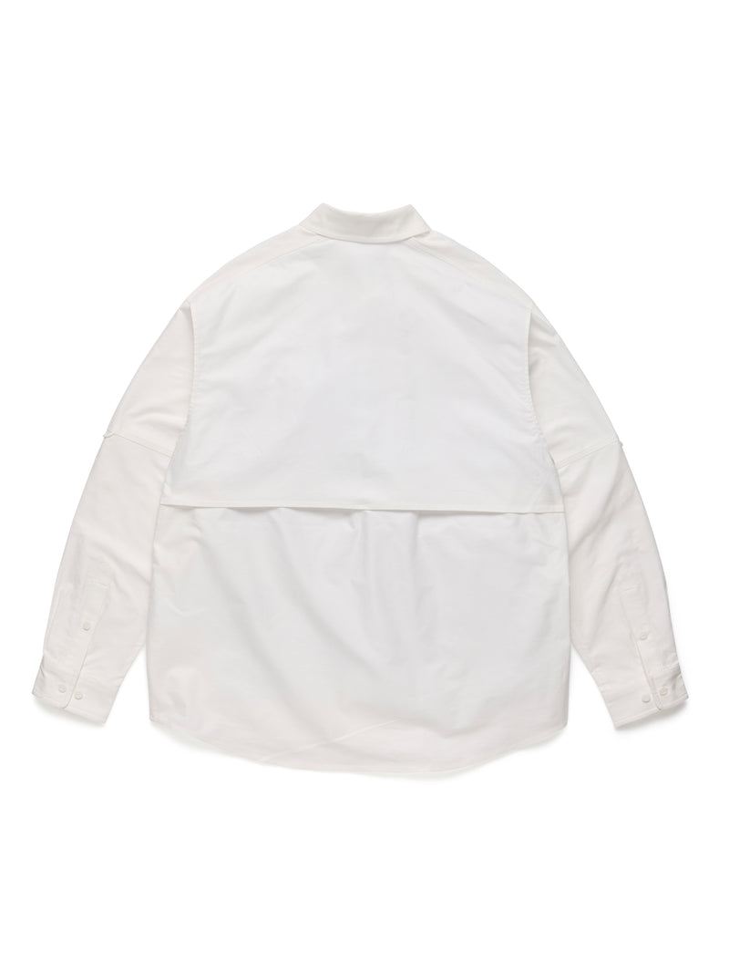 Stüssy Tears PFG Button-Up White