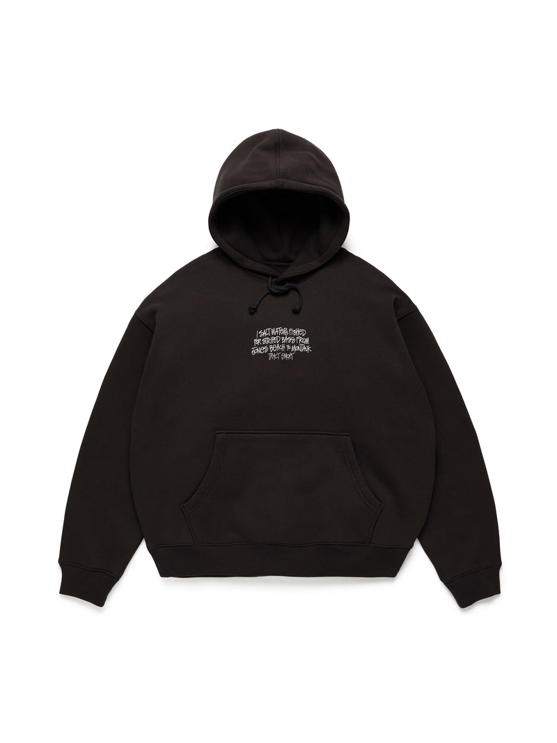 Stüssy Tears New York Fishing Tour Hoodie Black
