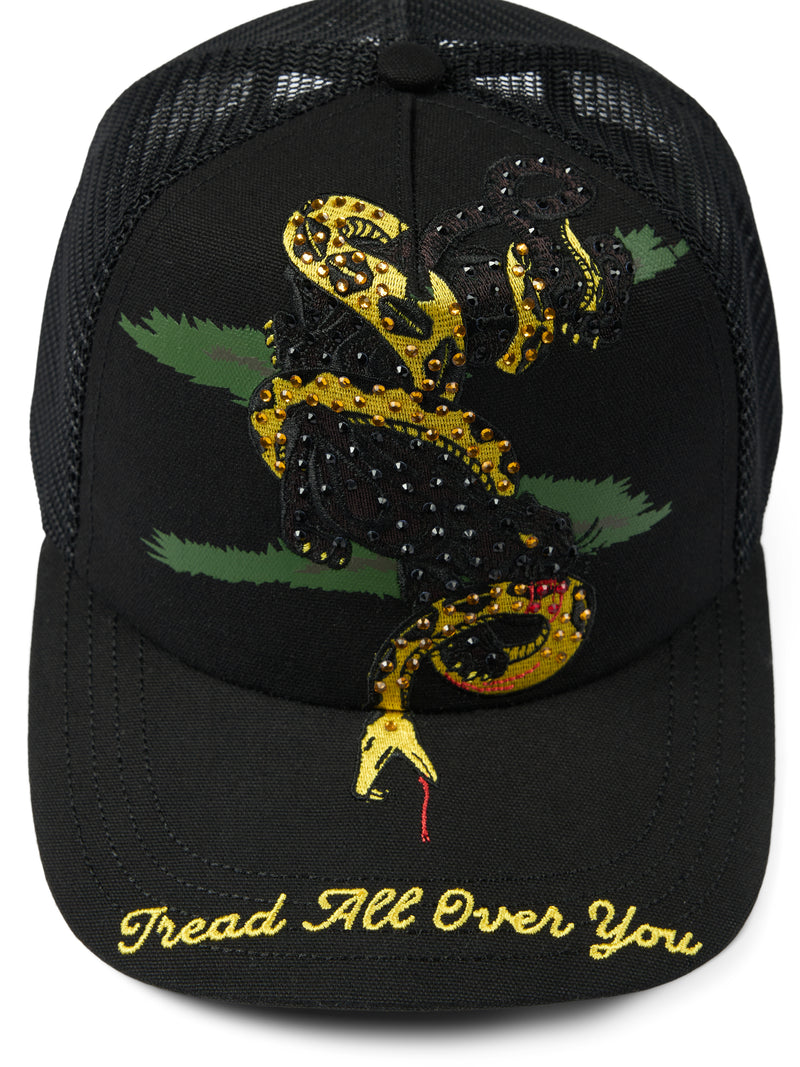 Tread All Over You Cap Black