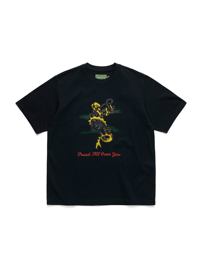Tread All Over You Tee Black